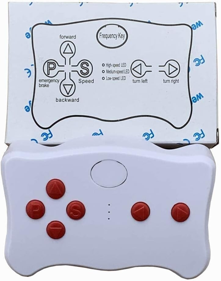 Replacement Remote Control Box for RX43 12V Kids Powered Ride-On Vehicles Magic Cars 6