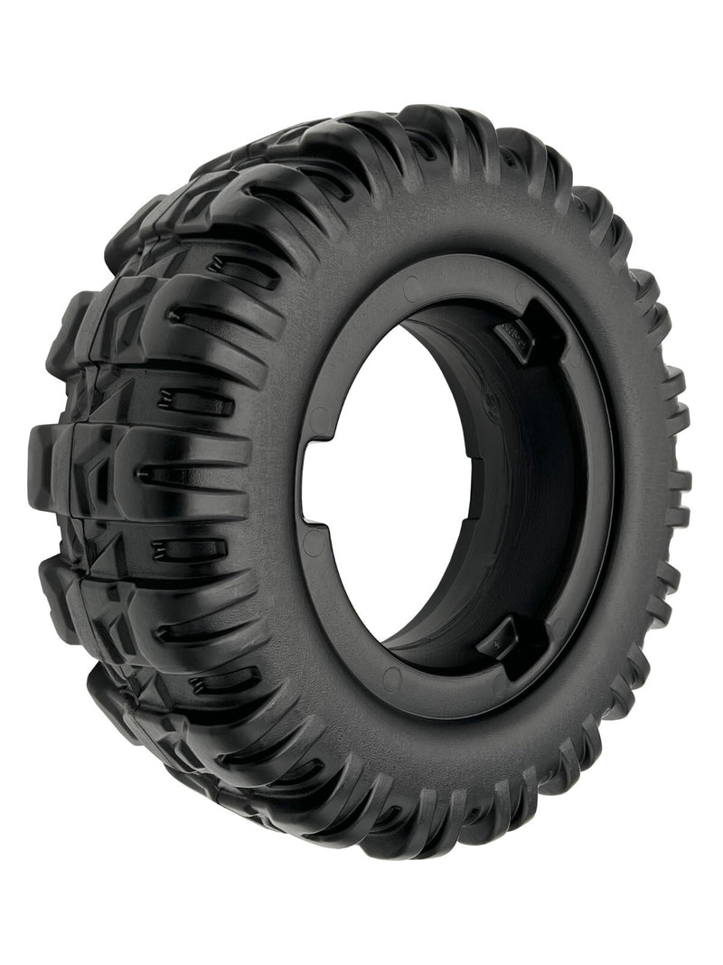 rubber tread for power wheels Replacement Tire for Power Wheels Jeep Hurricane J4395 2 Year Warranty -