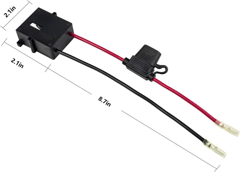 12 Volt Power Wheels Replacement Wire Harness Connector Compatible with Battery Magic Cars 1