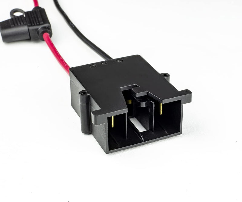 12 Volt Power Wheels Replacement Wire Harness Connector Compatible with Battery Magic Cars 3