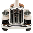 Retro Kids Ride-On Sit-to-Stand Vehicle with Working Steering Wheel and Music Magic Cars 13