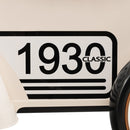 Retro Kids Ride-On Sit-to-Stand Vehicle with Working Steering Wheel and Music Magic Cars 14