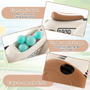 Retro Kids Ride-On Sit-to-Stand Vehicle with Working Steering Wheel and Music Magic Cars 9