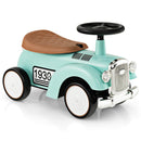 Retro Kids Ride-On Sit-to-Stand Vehicle with Functional Steering Wheel Magic Cars 10