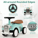 Retro Kids Ride-On Sit-to-Stand Vehicle with Functional Steering Wheel Magic Cars 8