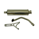 Retro Style GY6 Performance Exhaust