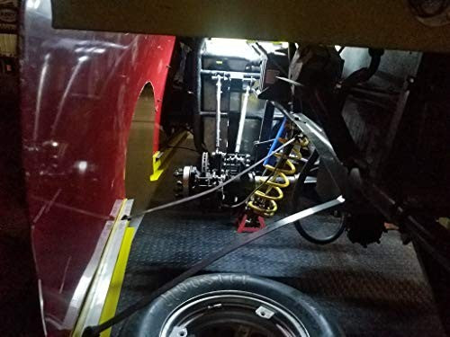 Battery-Powered 35" Truck Bed with LED Lights and Switch Plus Battery Box Magic Cars 4