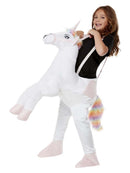 Child's One-Piece Ride-On Unicorn Costume Tabard Magic Cars 1
