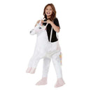 Child's One-Piece Ride-On Unicorn Costume Tabard Magic Cars Variant 0