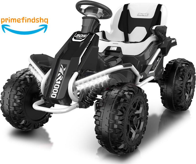 Ride-On 4x4 Quad Bike Toy with Adjustable Seat and Remote Control Magic Cars 0