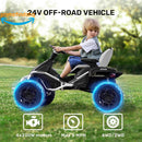 Ride-On 4x4 Quad Bike Toy with Adjustable Seat and Remote Control Magic Cars 1