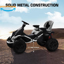 Ride-On 4x4 Quad Bike Toy with Adjustable Seat and Remote Control Magic Cars 4