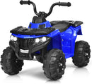 Kids Ride-On 4-Wheel Off-Road ATV Quad with Skid-Resistant Tires Magic Cars 0