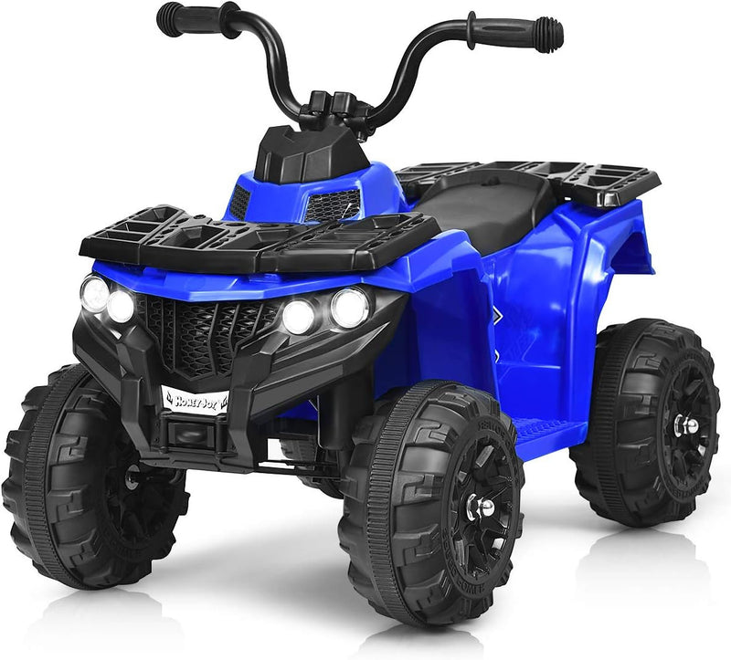 Kids Ride-On 4-Wheel Off-Road ATV Quad with Skid-Resistant Tires Magic Cars 10