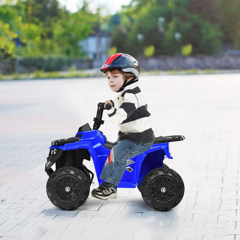 Kids Ride-On 4-Wheel Off-Road ATV Quad with Skid-Resistant Tires Magic Cars 1