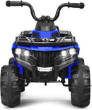 Kids Ride-On 4-Wheel Off-Road ATV Quad with Skid-Resistant Tires Magic Cars 7