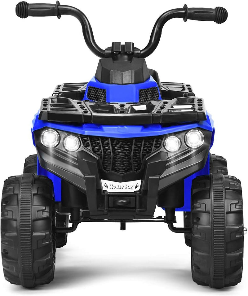 Kids Ride-On 4-Wheel Off-Road ATV Quad with Skid-Resistant Tires Magic Cars 7