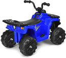Kids Ride-On 4-Wheel Off-Road ATV Quad with Skid-Resistant Tires Magic Cars 8