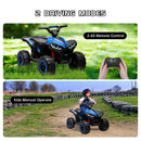 Electric Ride-On Kids ATV Quad 4-Wheeler Off-Road Vehicle Toy Car Magic Cars 12