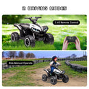 12V Battery-Powered Electric Kids ATV Quad with Remote Control Toy Vehicle Magic Cars 3