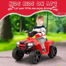 Electric Four-Wheeler Ride-On ATV Toy for Kids Ages 1-3 Magic Cars 2