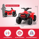 Electric Four-Wheeler Ride-On ATV Toy for Kids Ages 1-3 Magic Cars 4