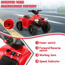 Electric Four-Wheeler Ride-On ATV Toy for Kids Ages 1-3 Magic Cars 6