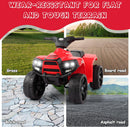 Electric Four-Wheeler Ride-On ATV Toy for Kids Ages 1-3 Magic Cars 7