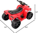 Electric Four-Wheeler Ride-On ATV Toy for Kids Ages 1-3 Magic Cars 9