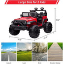 24V Ride-On Buggy Toy with Remote Control Magic Cars 4