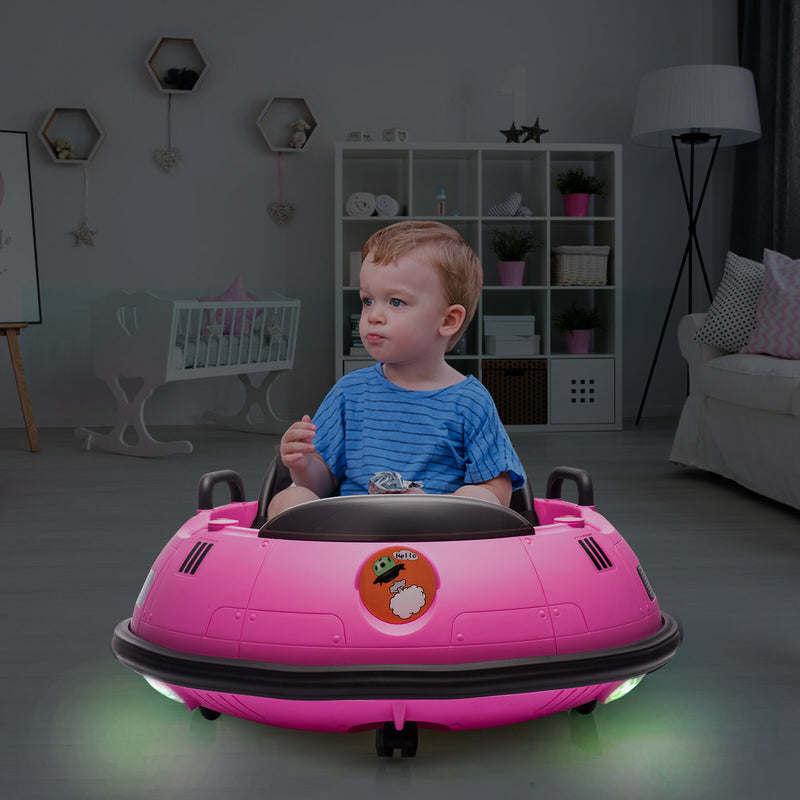 12V Electric Ride-On Bumper Car for Toddlers with Remote Control Magic Cars 14