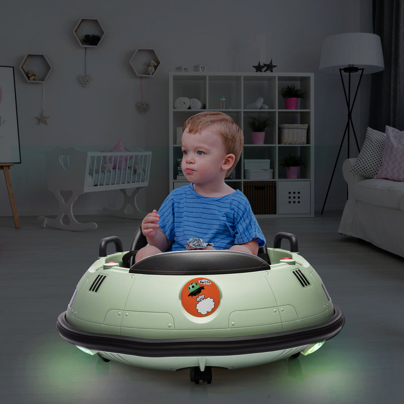 12V Electric Ride-On Bumper Car for Toddlers with Remote Control Magic Cars 1