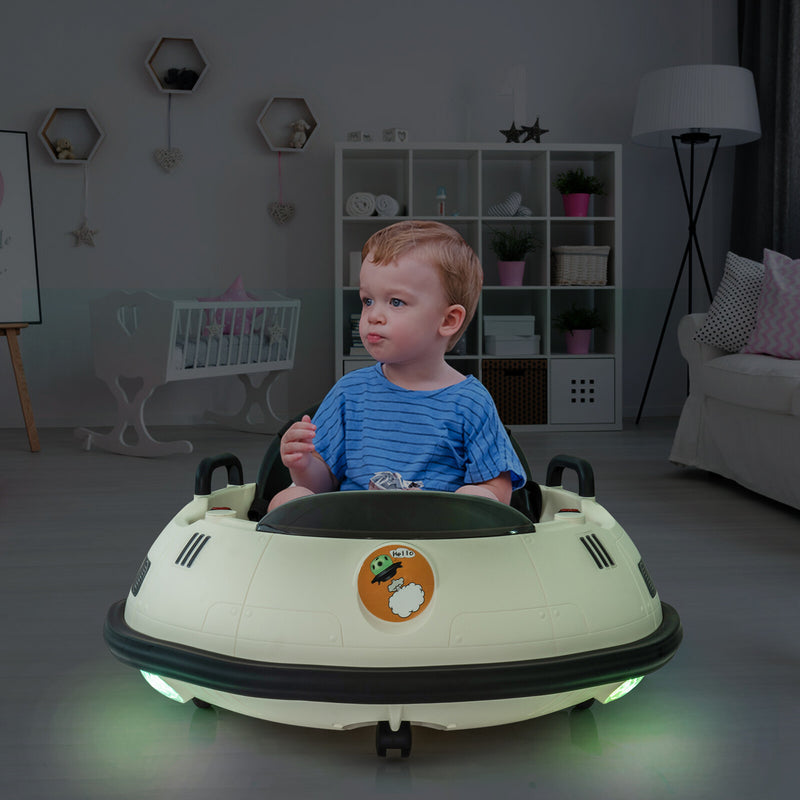 12V Electric Ride-On Bumper Car for Toddlers with Remote Control Magic Cars 20