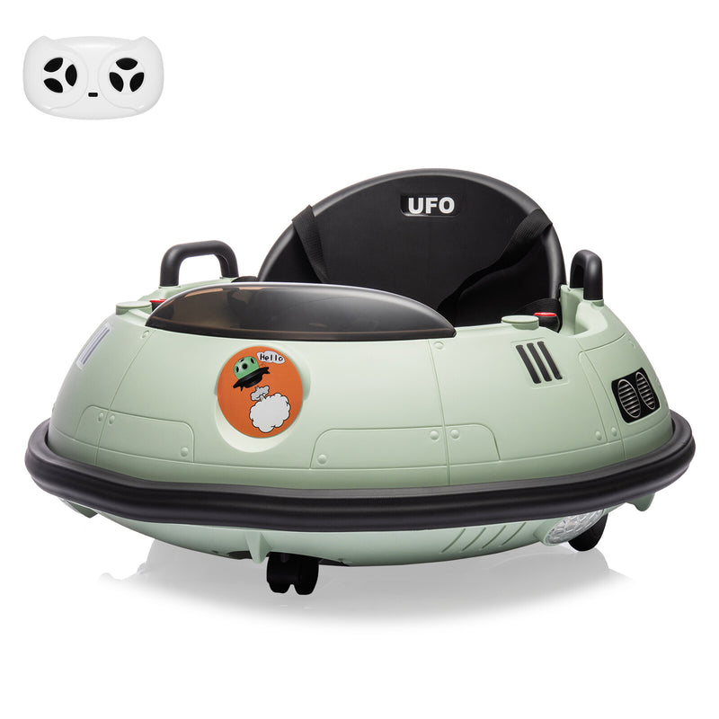 12V Electric Ride-On Bumper Car for Toddlers with Remote Control Magic Cars 2