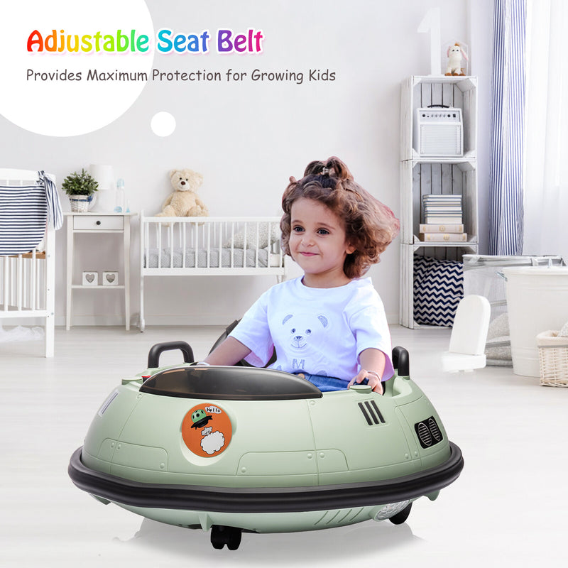 12V Electric Ride-On Bumper Car for Toddlers with Remote Control Magic Cars 7