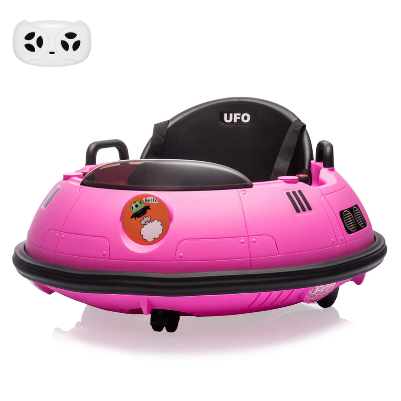 12V Electric Ride-On Bumper Car for Toddlers with Remote Control Magic Cars 8