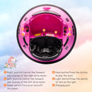 12V Electric Ride-On Bumper Car for Toddlers with Remote Control Magic Cars 9