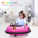 12V Electric Ride-On Bumper Car for Toddlers with Remote Control and Safety Belt Magic Cars 5
