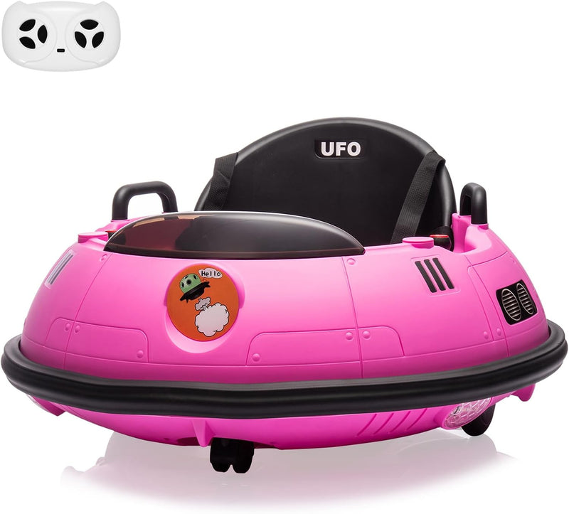 12V Electric Ride-On Bumper Car for Toddlers with Remote Control and Safety Belt Magic Cars 7