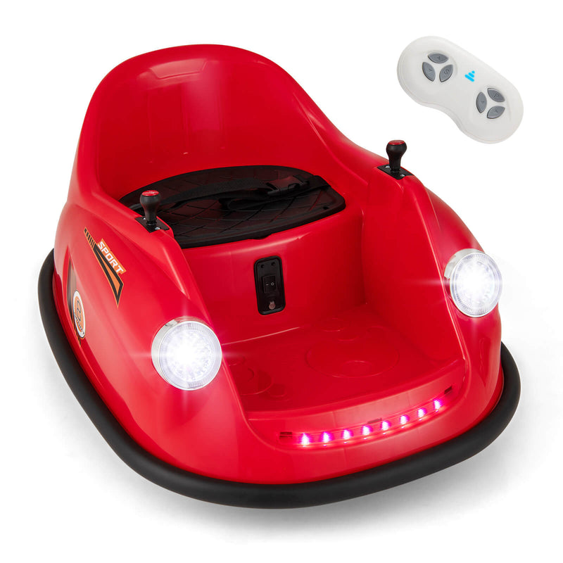 Kids Ride-On Bumper Car with Remote Control, 360-Degree Spin and LED Lights Magic Cars Variant 0