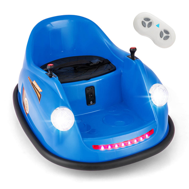 Kids Ride-On Bumper Car with Remote Control, 360-Degree Spin and LED Lights Magic Cars Variant 0