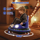 12V Ride-On Bumper Car for Toddlers with Parent Remote Control, 1.9 MPH Max Speed Magic Cars 4