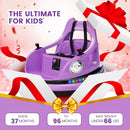 12V Ride-On Bumper Car for Toddlers with Parent Remote Control and 2-Speed Settings Magic Cars 7