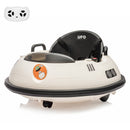 Ride-On Bumper Car with Remote Control, Safety Belt, Music, Flashing Lights, and 360-Degree Spin Magic Cars 0