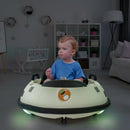 Ride-On Bumper Car with Remote Control, Safety Belt, Music, Flashing Lights, and 360-Degree Spin Magic Cars 1