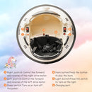 Ride-On Bumper Car with Remote Control, Safety Belt, Music, Flashing Lights, and 360-Degree Spin Magic Cars 4