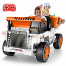12V Electric Ride-On Dump Truck with Functional Dump Bed for Kids Magic Cars 17