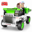 12V Electric Ride-On Dump Truck for Kids with Functional Dump Bed Magic Cars 19