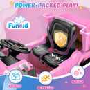 12V Electric Ride-On Dump Truck for Kids with Functional Dump Bed Magic Cars 2