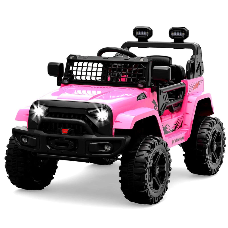 12V Electric Ride-On Kid's Truck with Remote Control and Spring Suspension Magic Cars 6